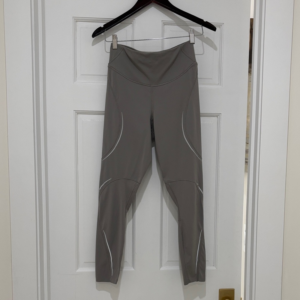 Base Pace High-Rise Reflective Tight 25"